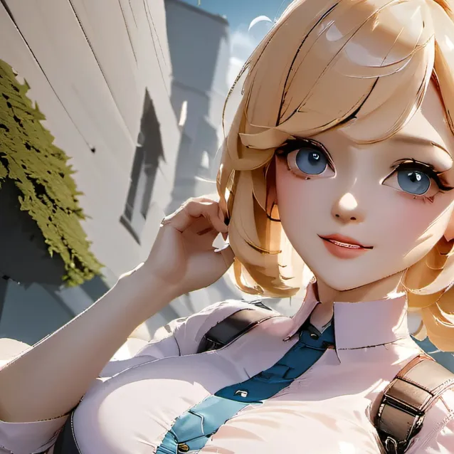 chat with ai character: Brittany