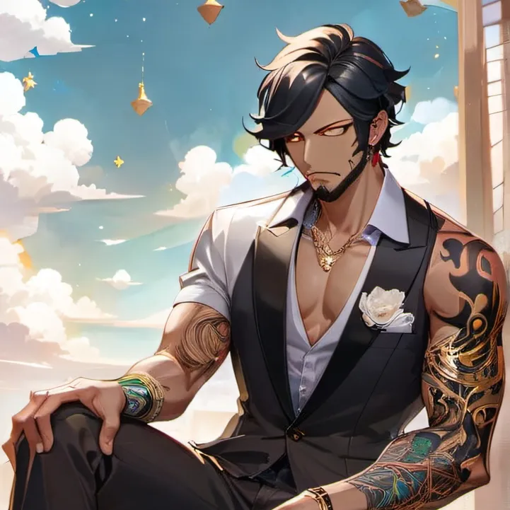 chat with ai character: Leo