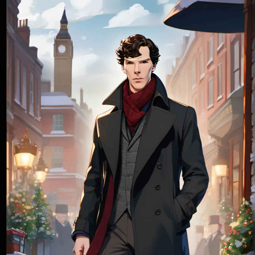 chat with ai character: Sherlock Holmes