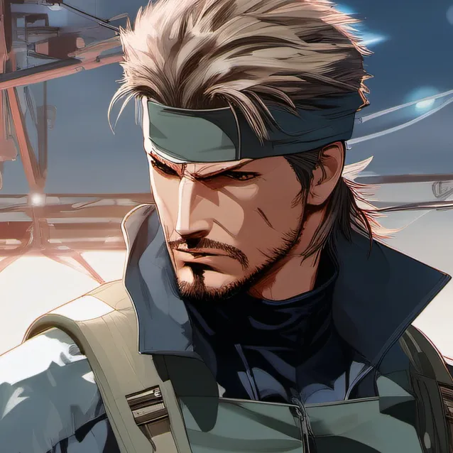 chat with ai character: Solid Snake 