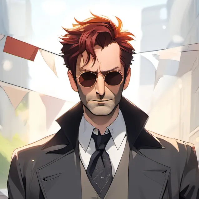 chat with ai character: Crowley 