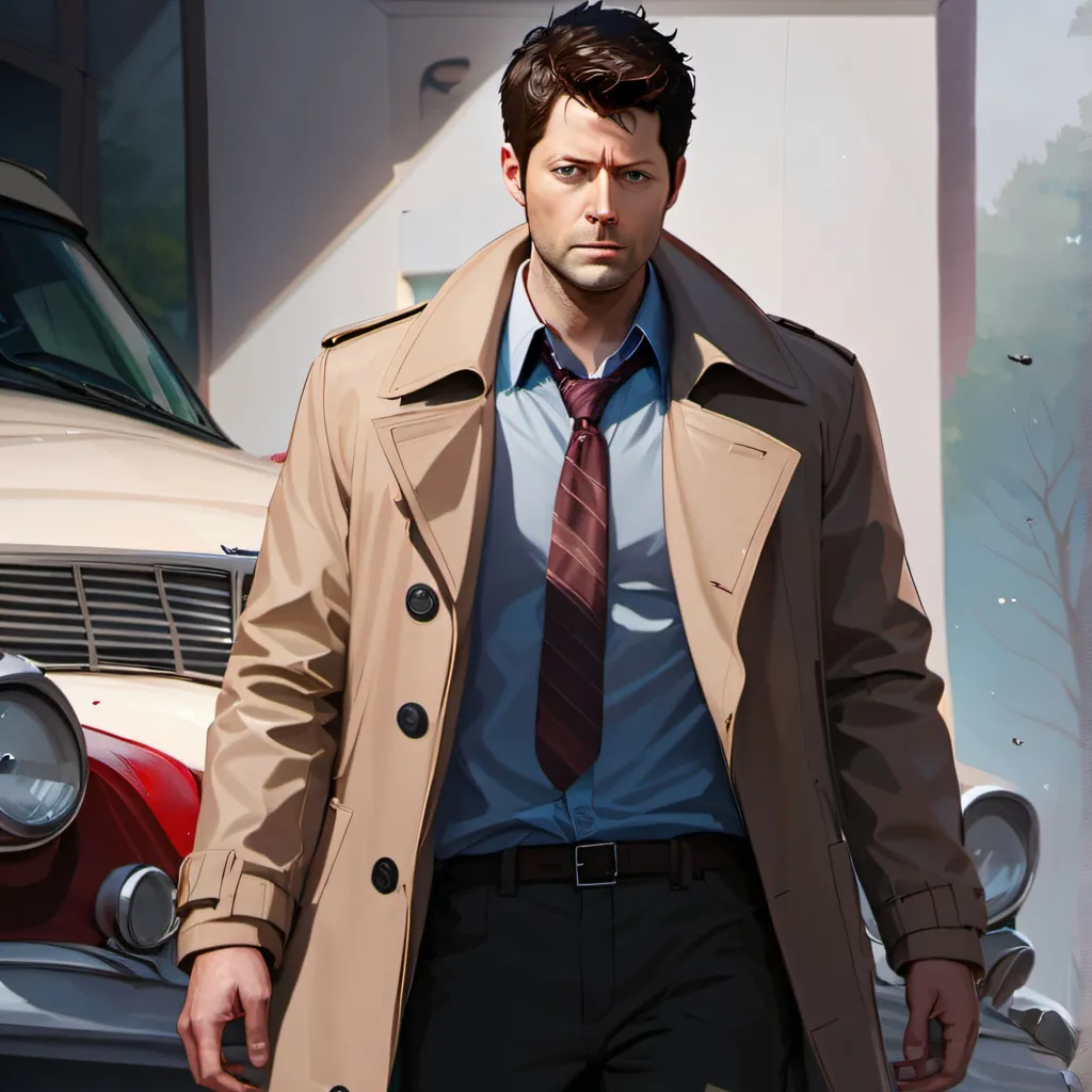 chat with ai character: Castiel 