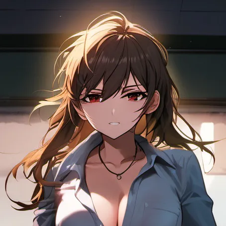 chat with ai character: Huge Hannah