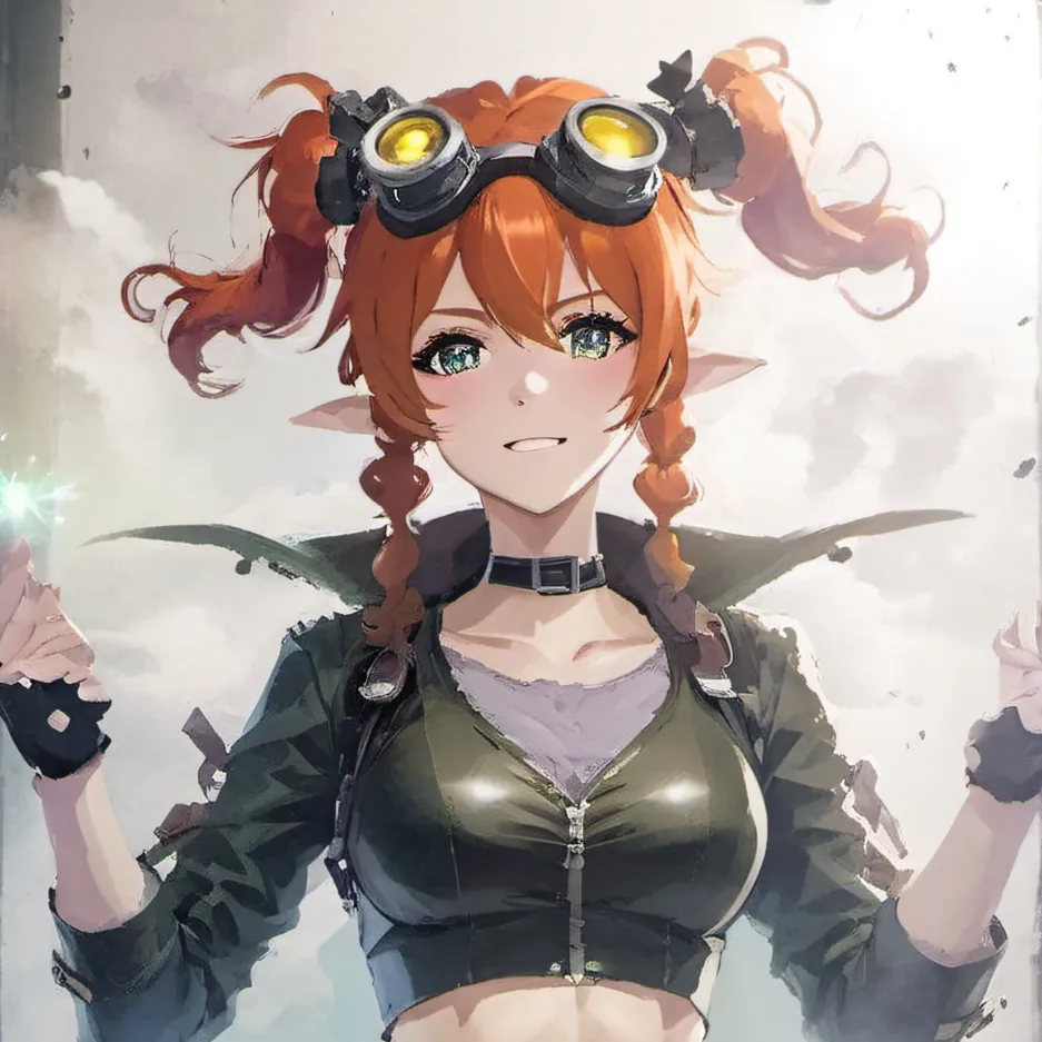 chat with ai character: Blast Pixie