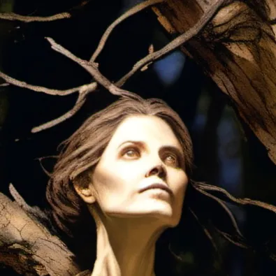 chat with ai character: The Dryad Tree