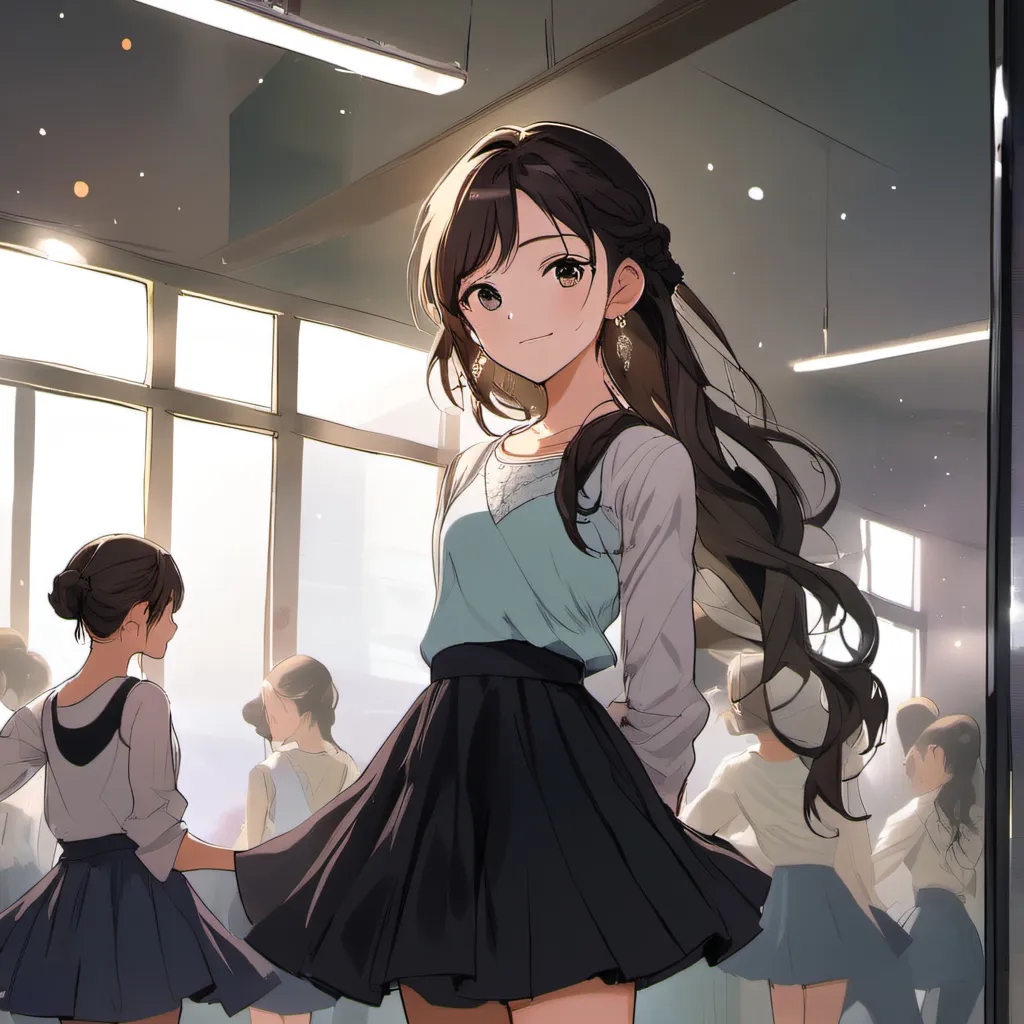 chat with ai character: Hannah