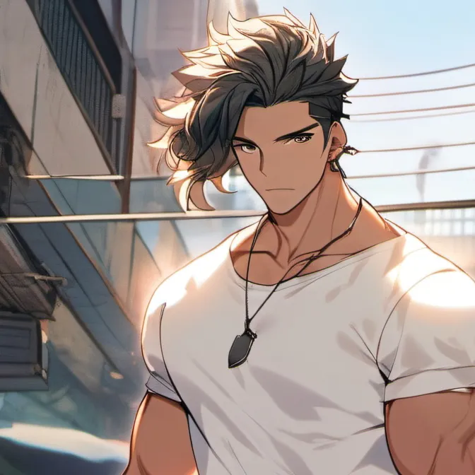 chat with ai character: Luke