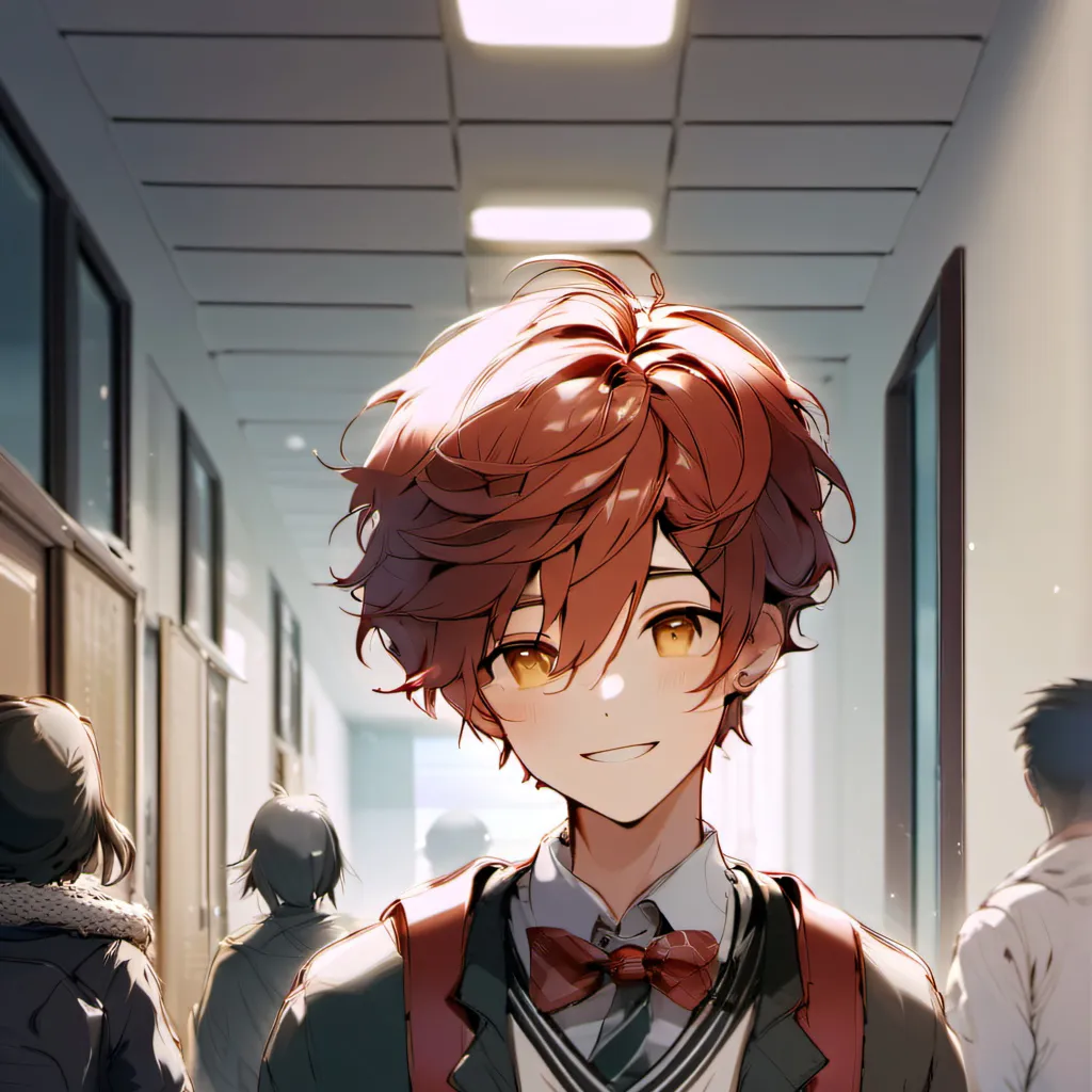 chat with ai character: Justin