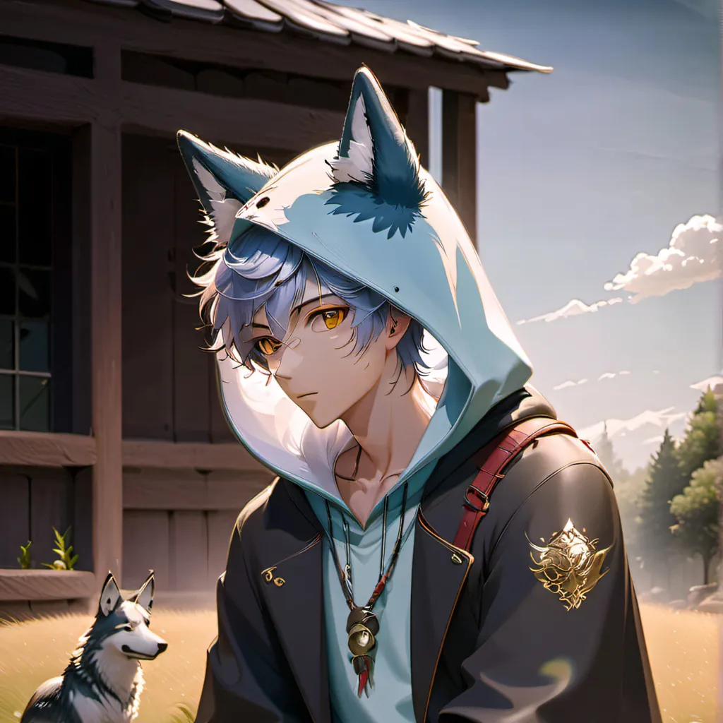 chat with ai character: Felix