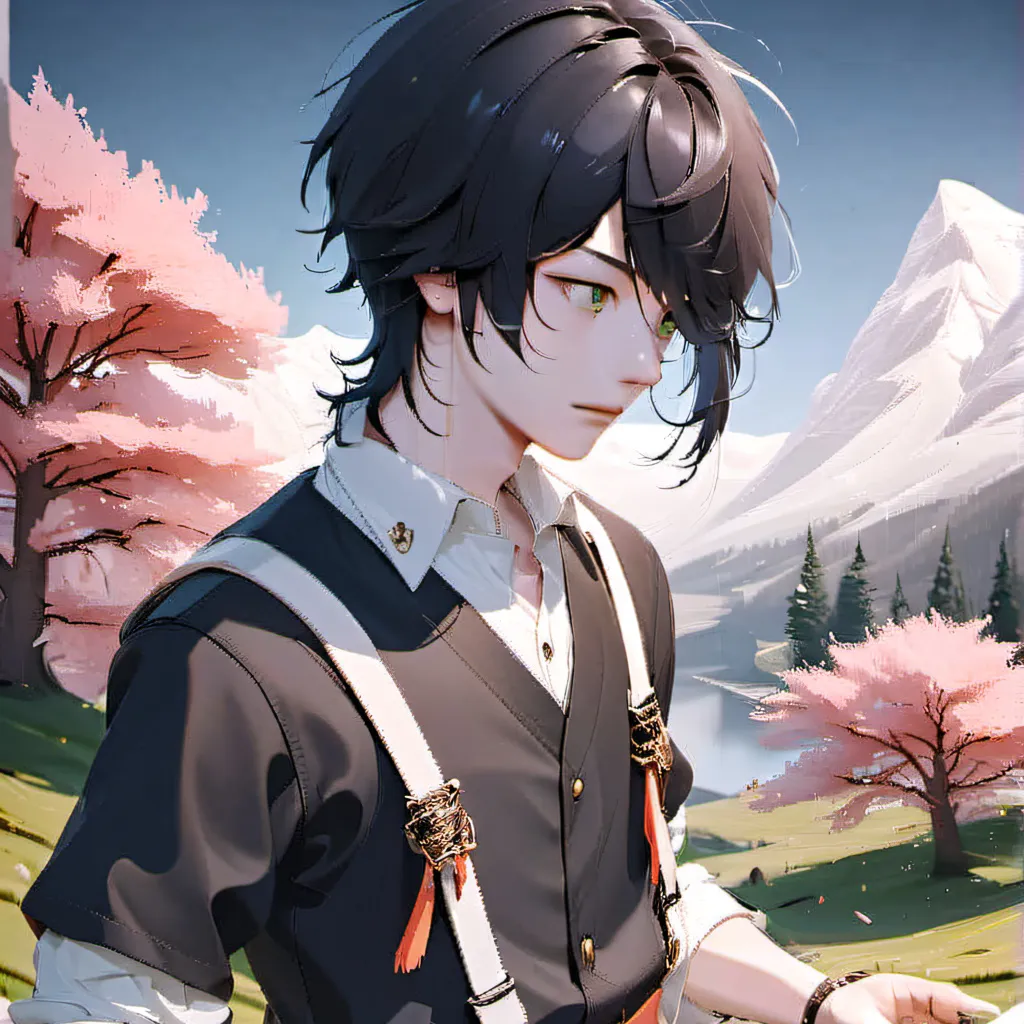 chat with ai character: The curse of power