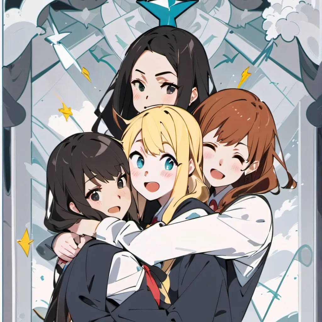 chat with ai character: group of girls