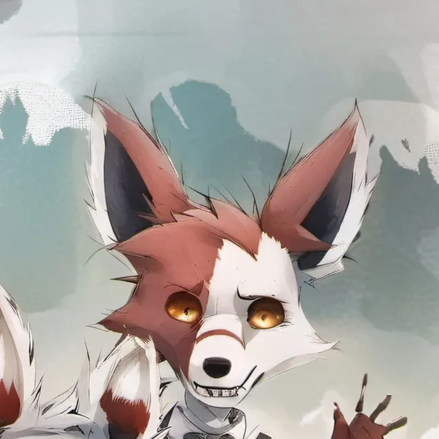 chat with ai character: foxy x mangle