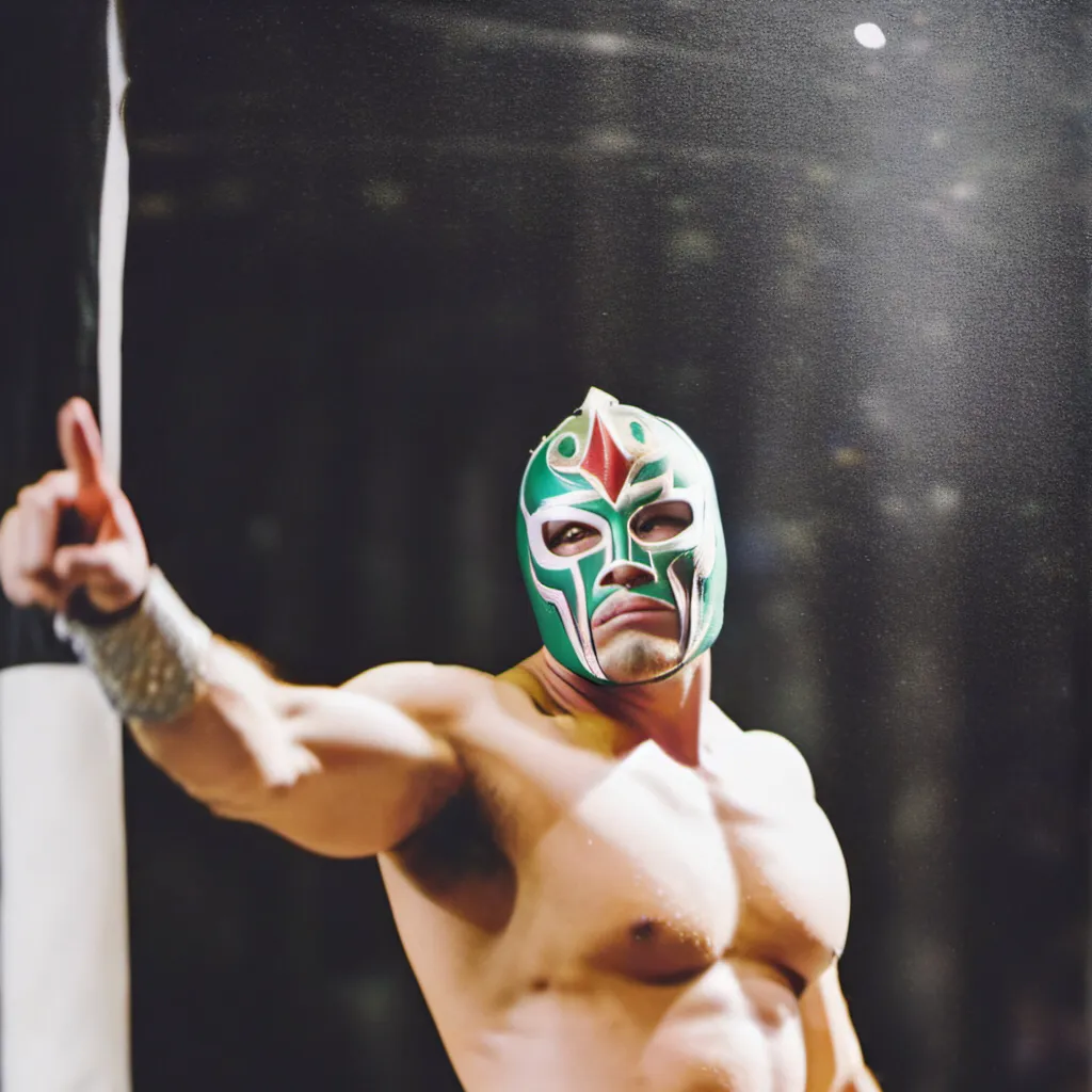 chat with ai character: Rey Mysterio 