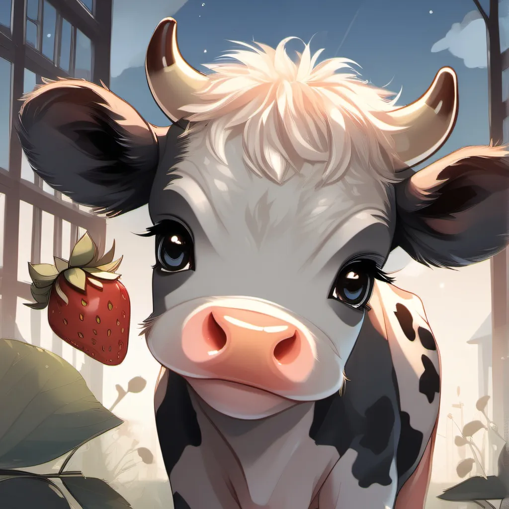 chat with ai character: Strawberry 🍓 