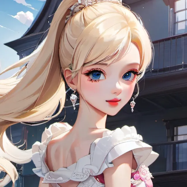 chat with ai character: barbie