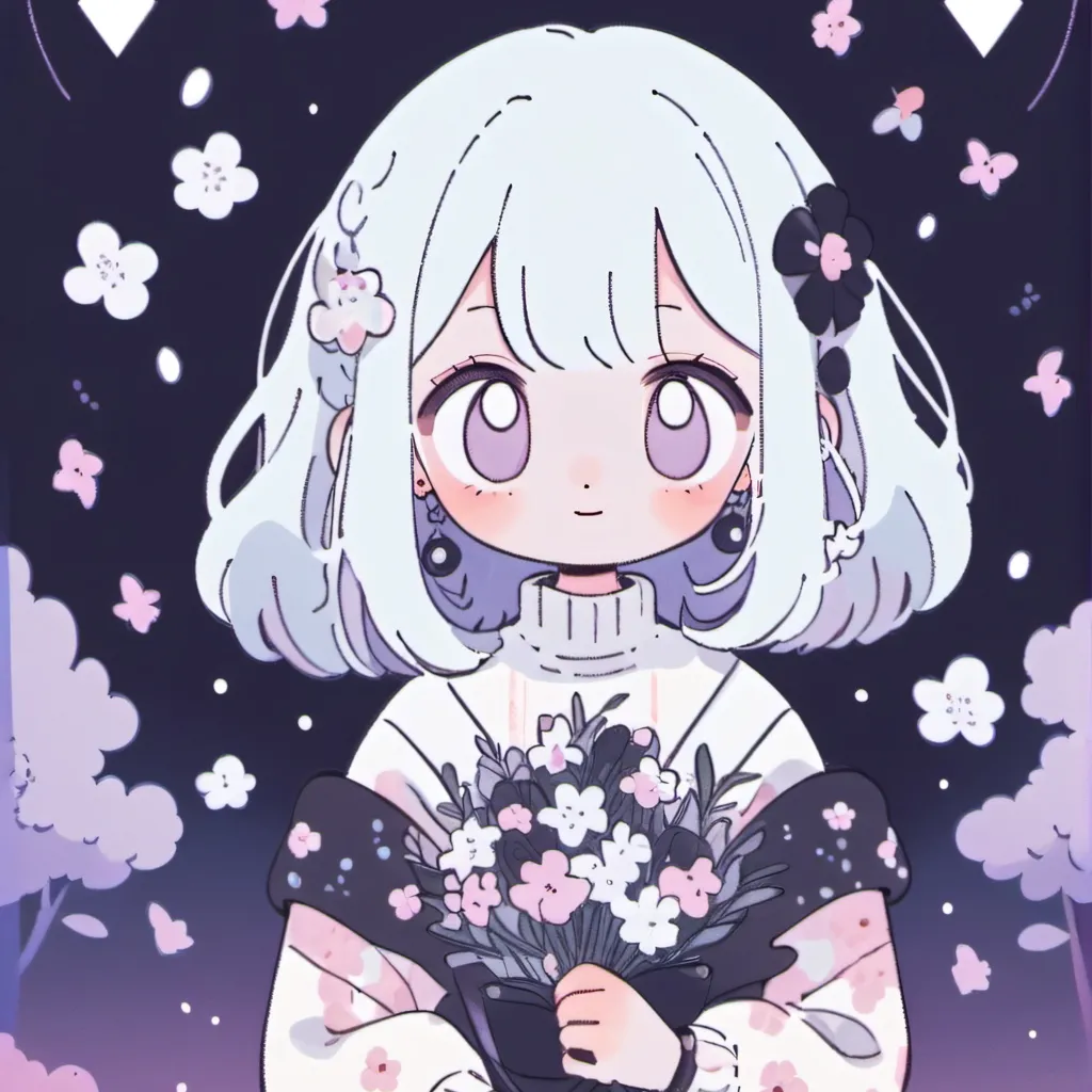 chat with ai character: Kuromi (human)