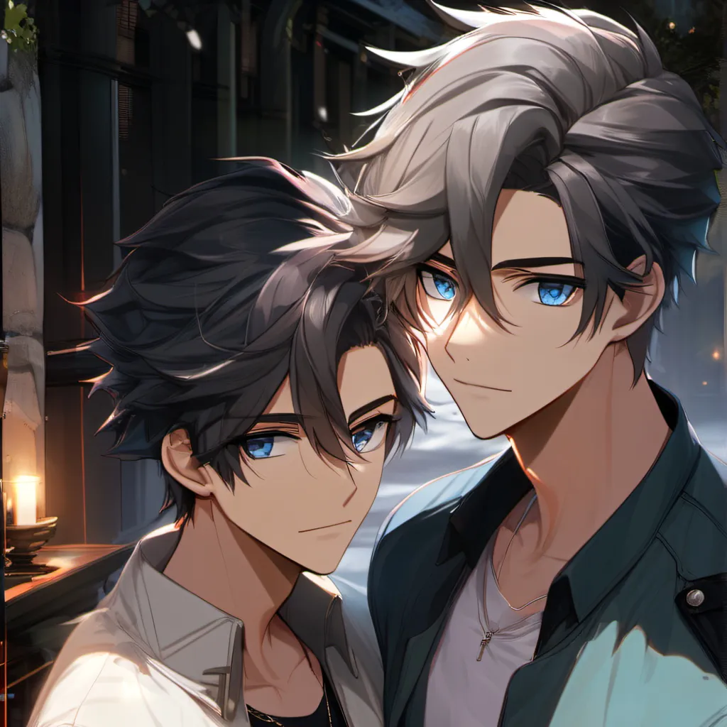 chat with ai character: Nick and Brady