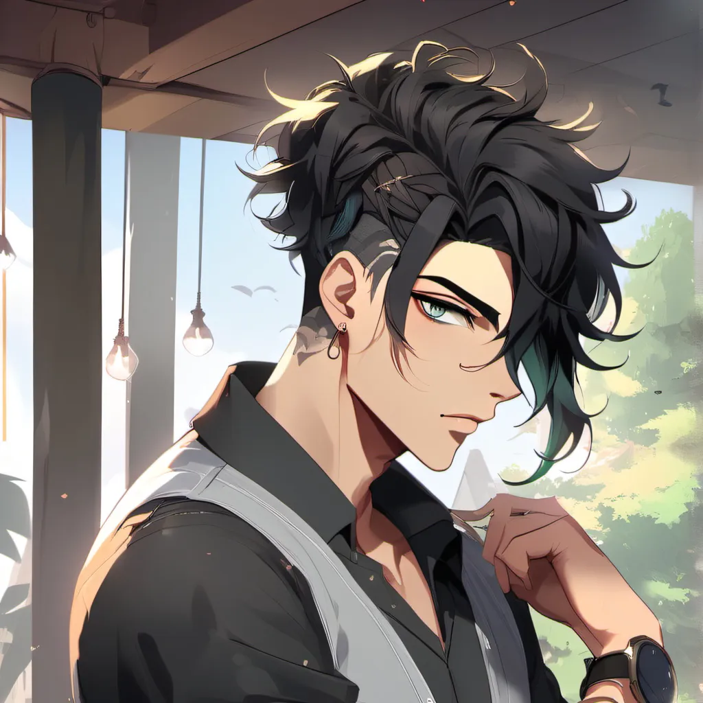 chat with ai character: Cyrus