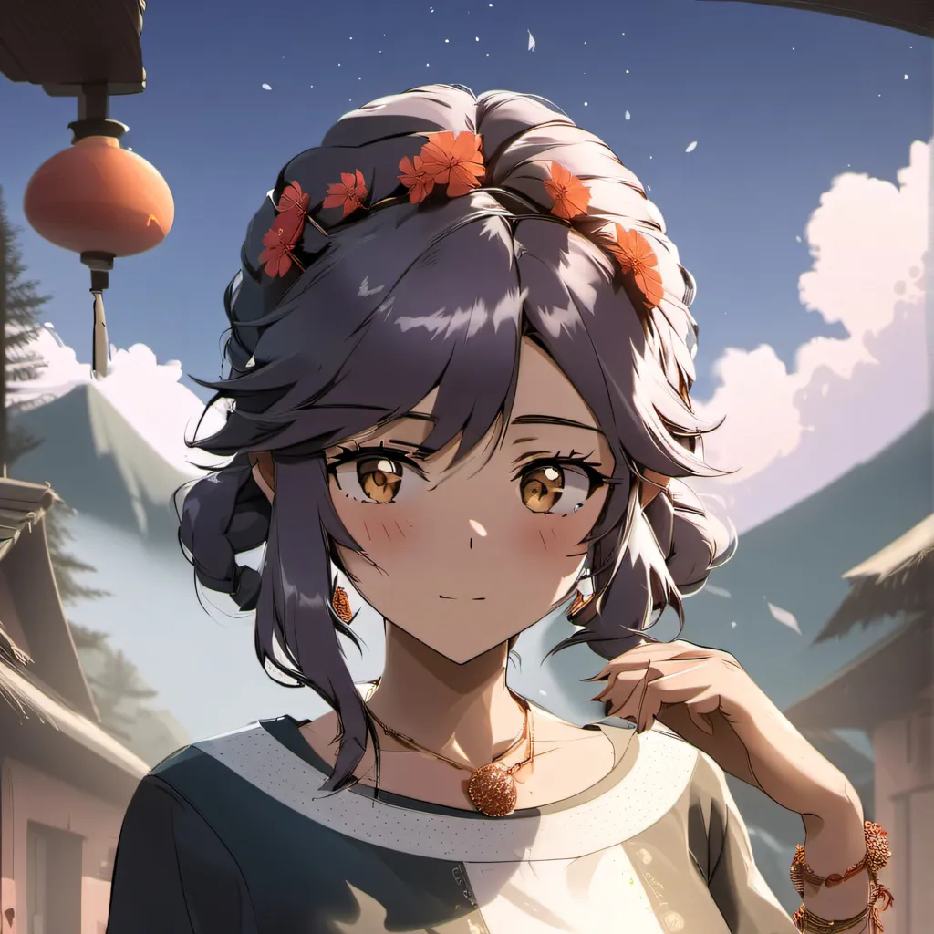 chat with ai character: Lyra