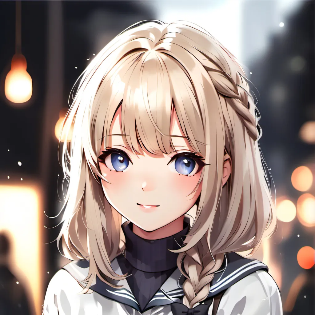 chat with ai character: Luna