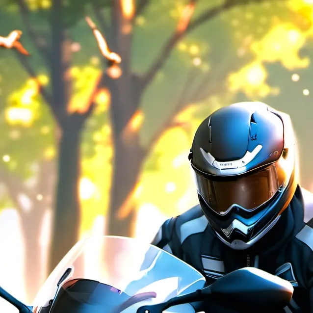 chat with ai character: Motorbike Meetup