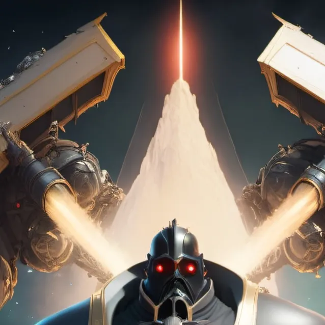 chat with ai character: titan laserman