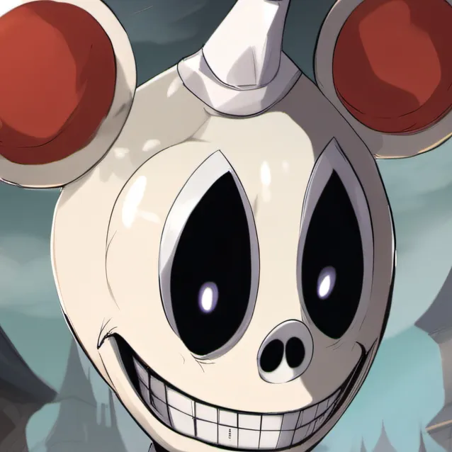 chat with ai character: nightmare cuphead