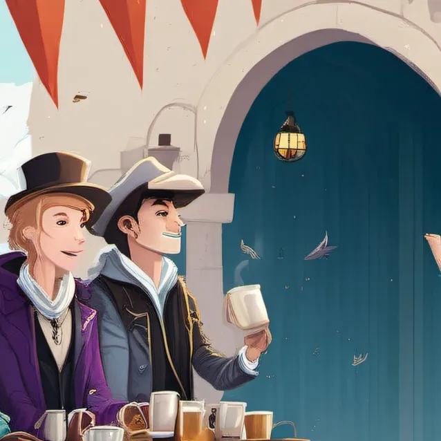 chat with ai character: parck and chister