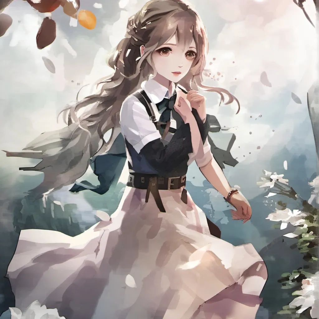 chat with ai character: sky