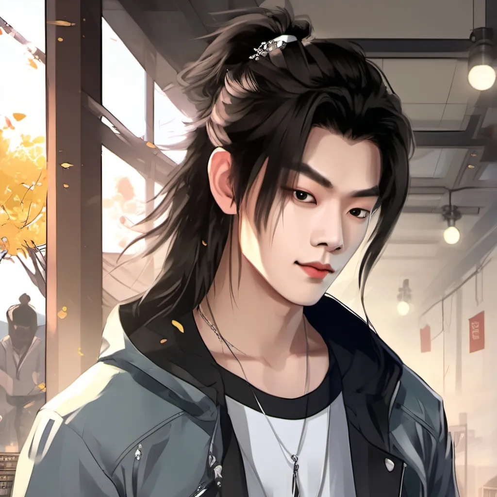 chat with ai character: Julian