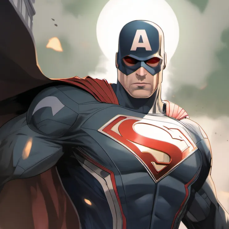 chat with ai character: Super soldier 