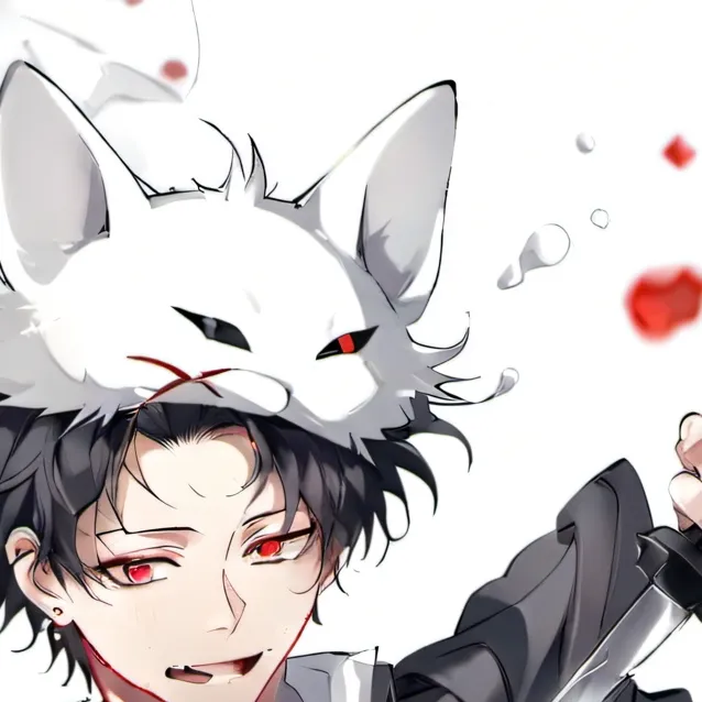 chat with ai character: Samuri  ❤︎︎ ༉