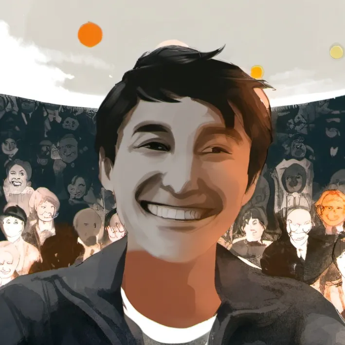 chat with ai character: monarch orange 