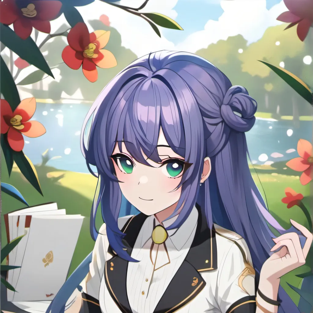 chat with ai character: Melissa