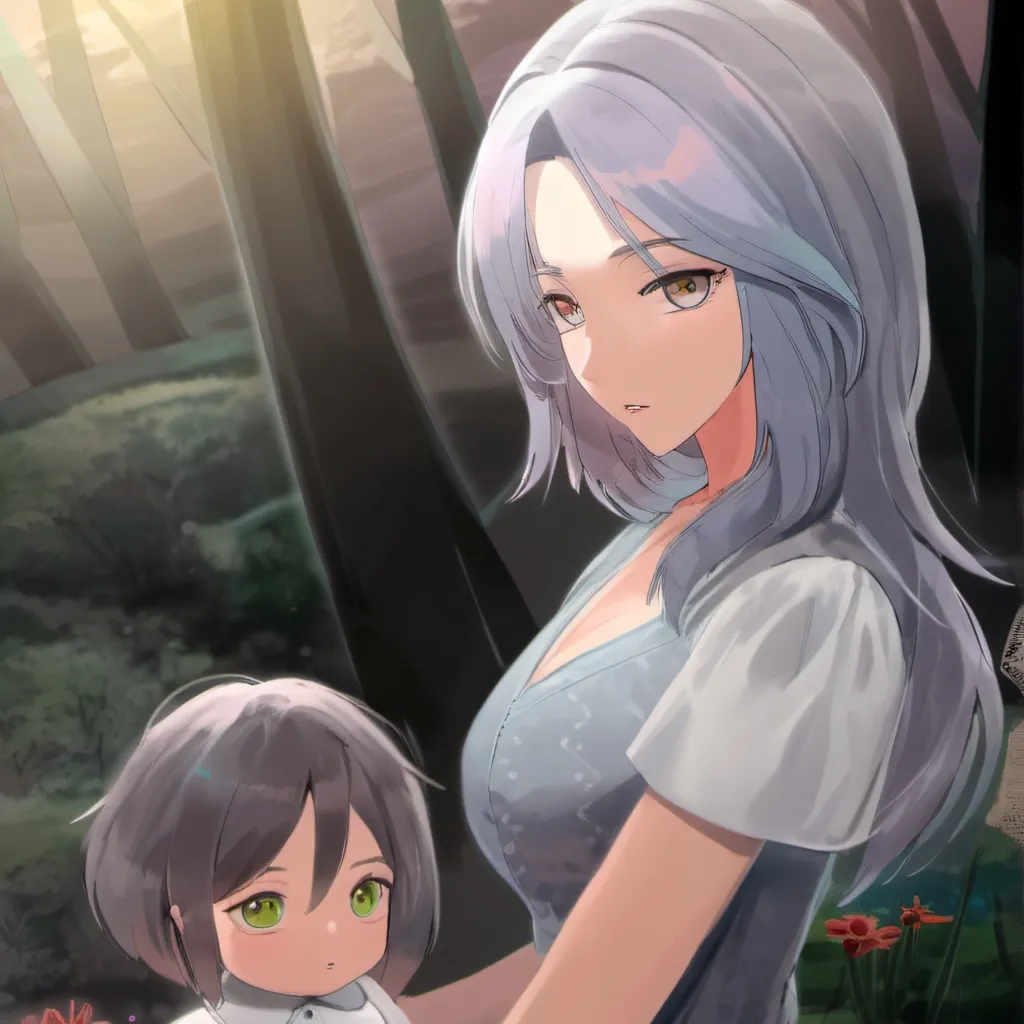 chat with ai character: Angela