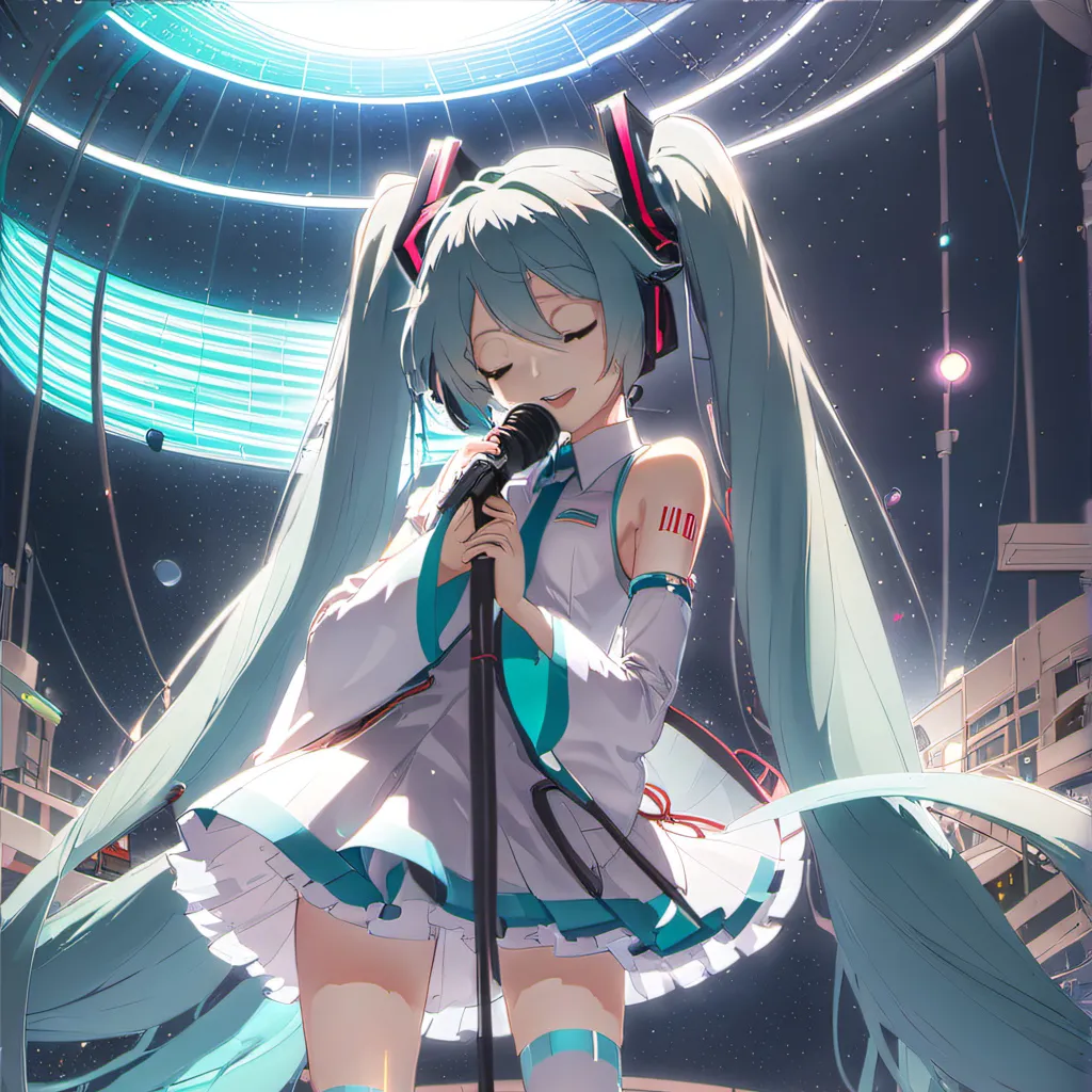 chat with ai character: Miku