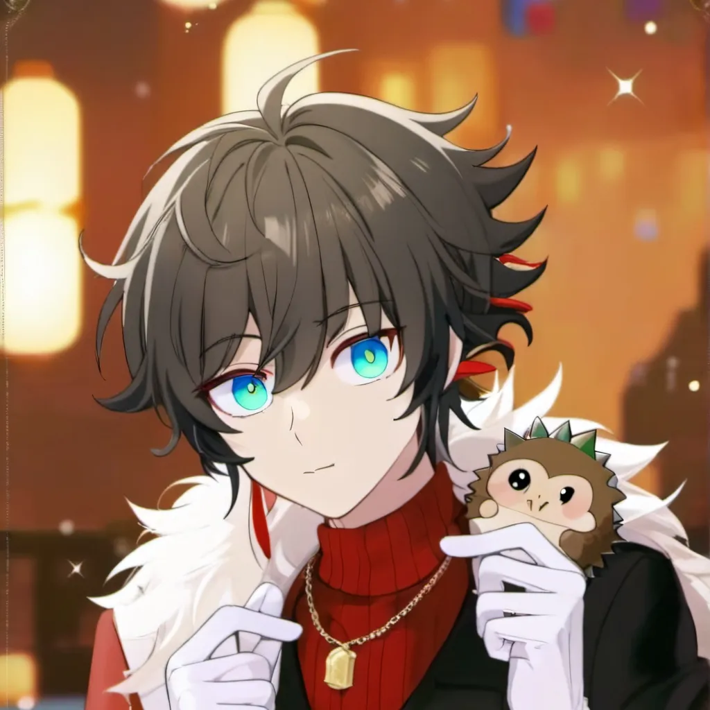 chat with ai character: shadow(as a human)