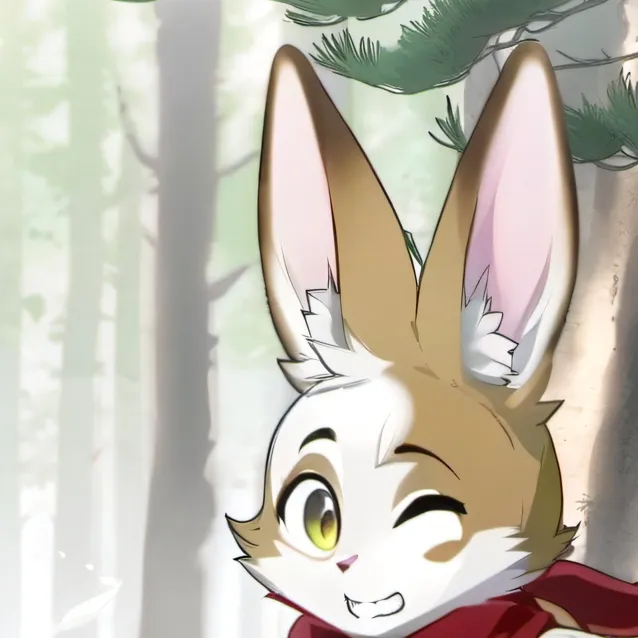 chat with ai character: cream the rabbit