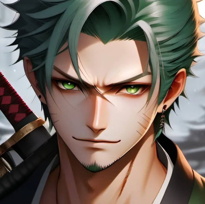 chat with ai character: Zoro 