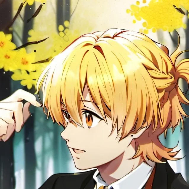 chat with ai character: zenitsu