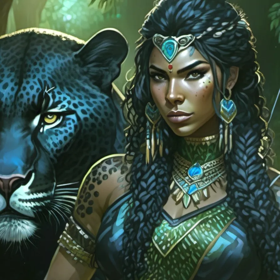 chat with ai character: Zada