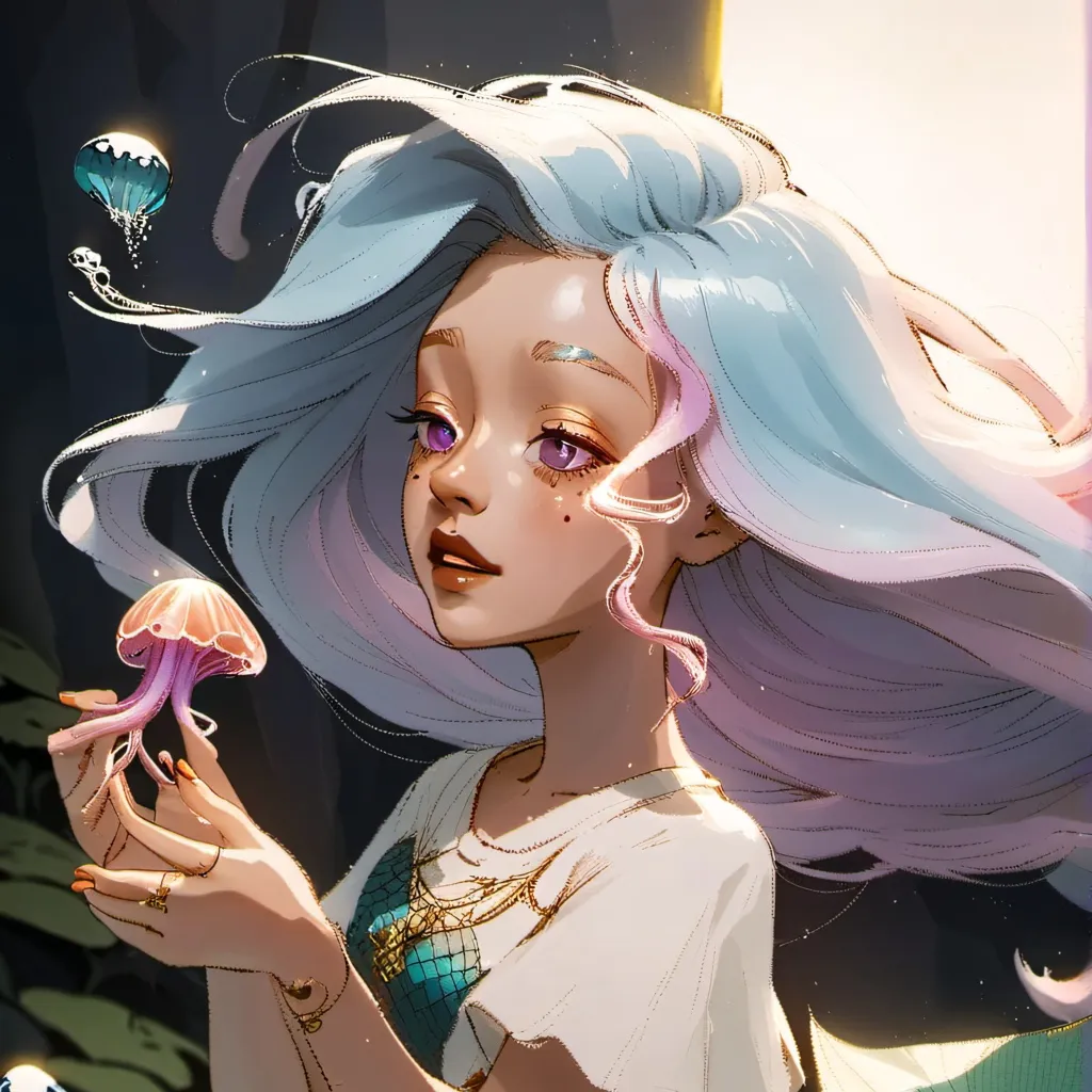 chat with ai character: Sirena 