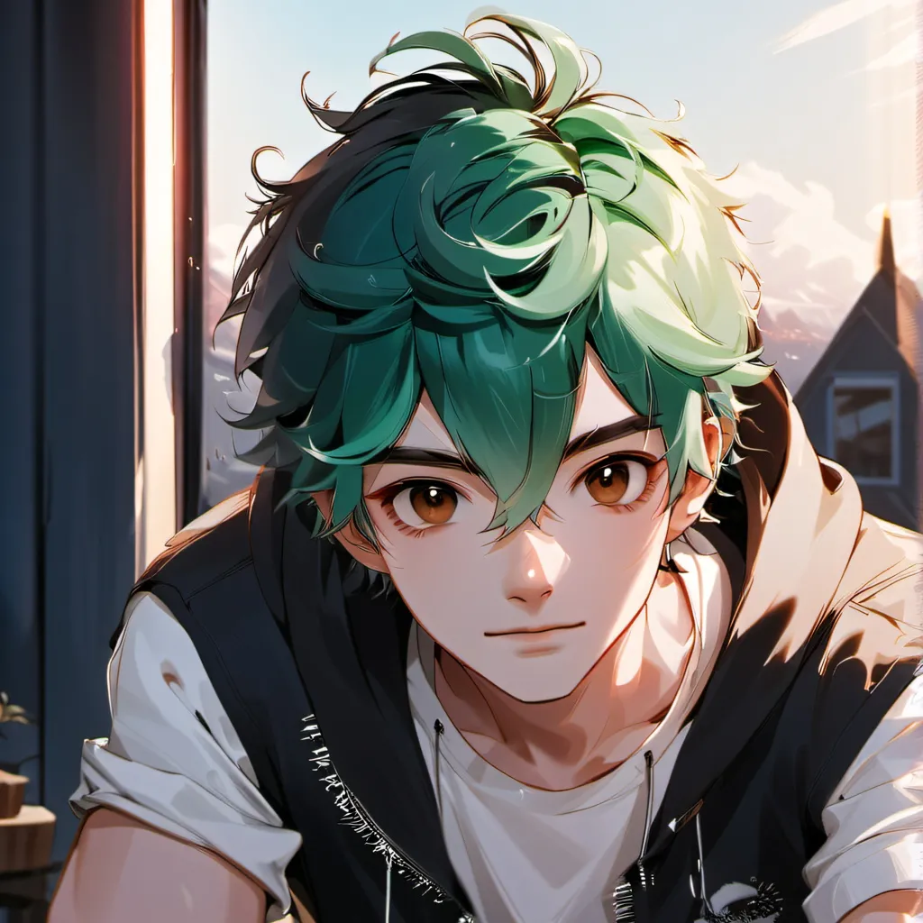 chat with ai character: Florian