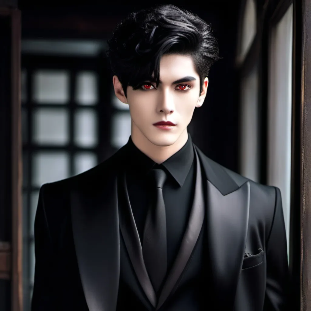 chat with ai character: crimson prince.