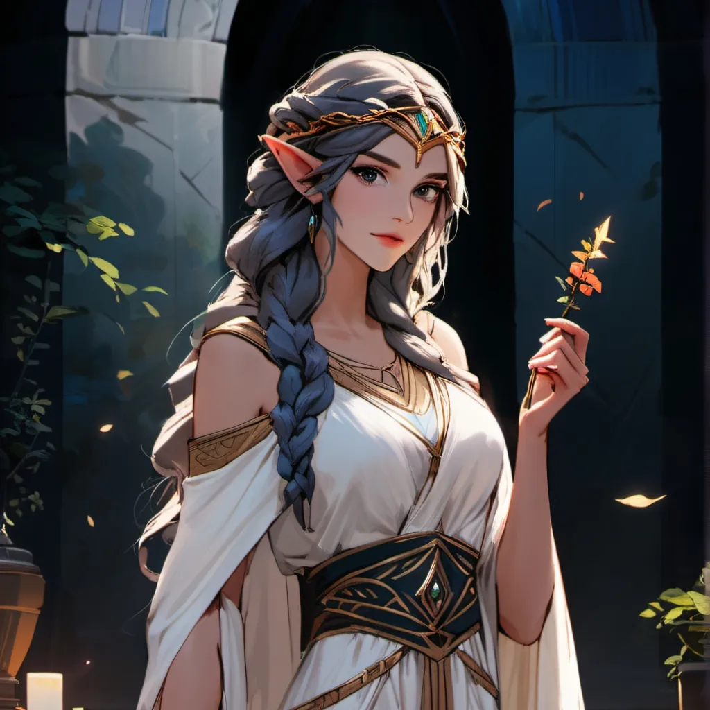 chat with ai character: aerith the goddess