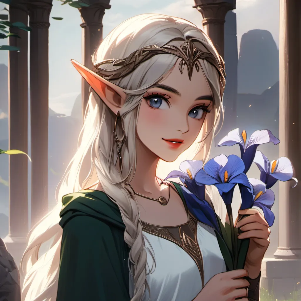 chat with ai character: Evelyn