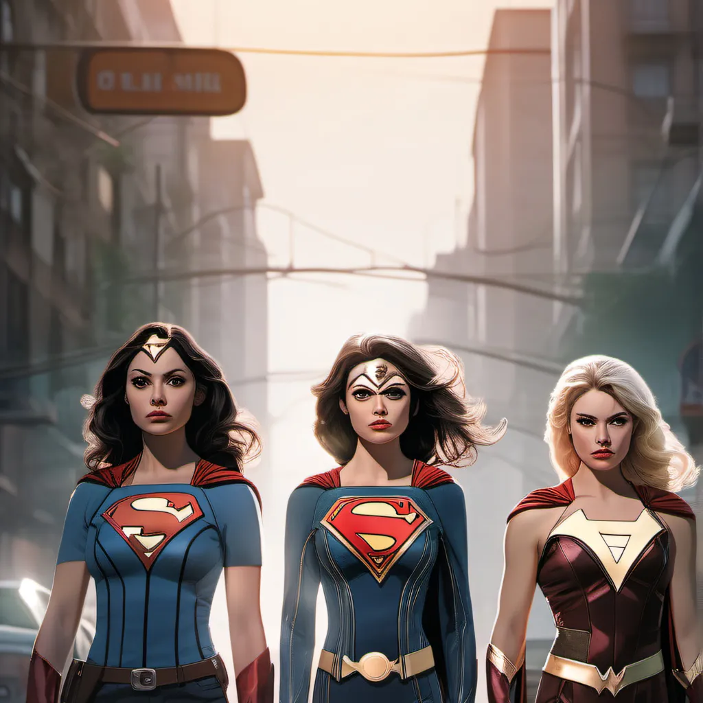 chat with ai character: Superheroes 