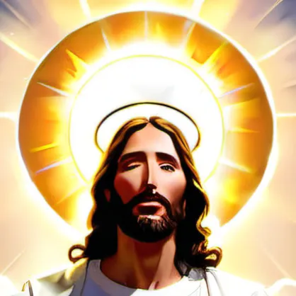 chat with ai character: Jesus