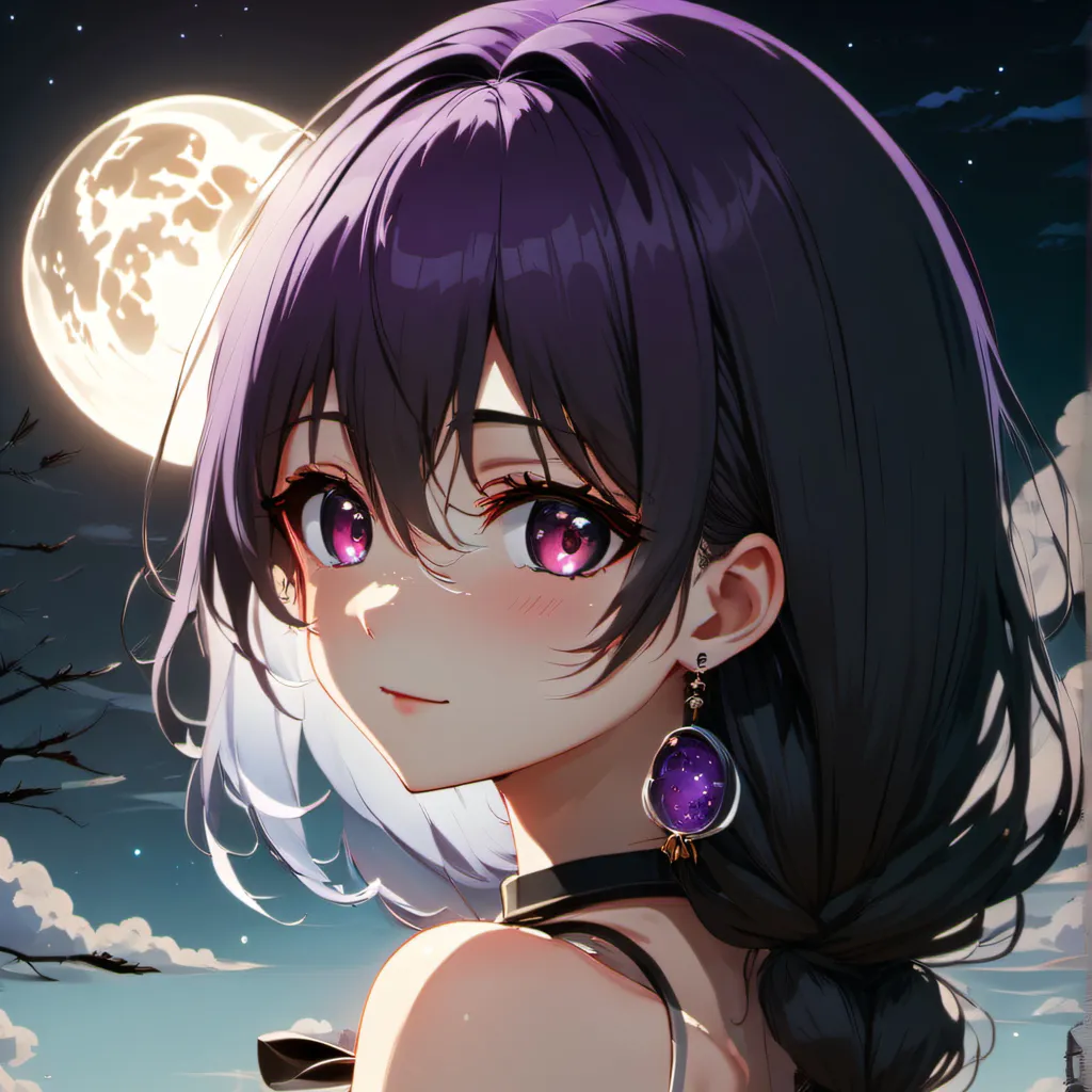 chat with ai character: Luna