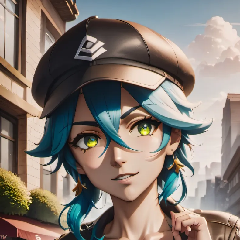 chat with ai character: Skylar